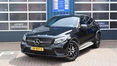 Zwart Gebruikt 2017 Mercedes GLC250 Edition 1 Coupé | € 30.900 (Super prijs)