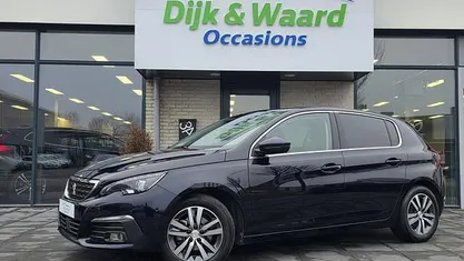 Occasion Peugeot 308 Allure 131 PK (96 kW) 2018 Blauw (metallic) Hatchback