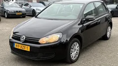 Zwart Gebruikt 2012 VW Golf VII Trendline Hatchback | € 8.988 (Goede deal)