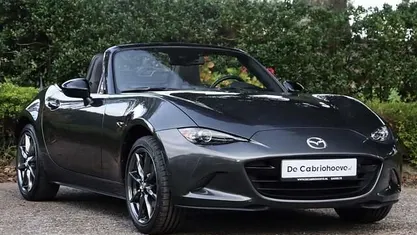 Occasion Mazda MX5 184 PK (135 kW) 2019 Grijs Cabriolet