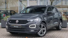 Grijs Gebruikt 2020 VW T-Roc R-line SUV | € 23.900 (Eerlijke prijs)