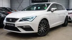 Wit Gebruikt 2018 Seat Leon ST FR Stationwagen | € 15.995 (Eerlijke prijs)
