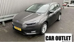 Grijs Gebruikt 2017 Ford Focus Stationwagen | € 7.950 (Goede deal)