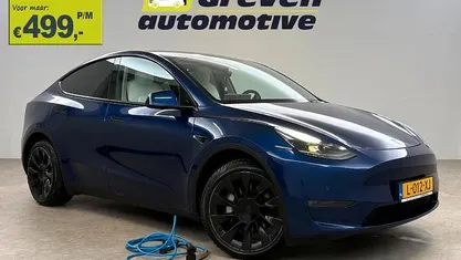 Occasion Tesla Model Y Long Range AWD 378 kW (514 PK) 2021 SUV