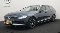 Blauw, metallic lak Gebruikt 2021 Volvo V90 Inscription Stationwagen | € 38.930 (Super prijs)