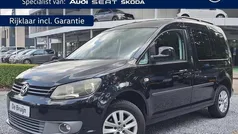 Zwart Gebruikt 2011 VW Caddy Comfortline MPV | € 11.350 (Eerlijke prijs)