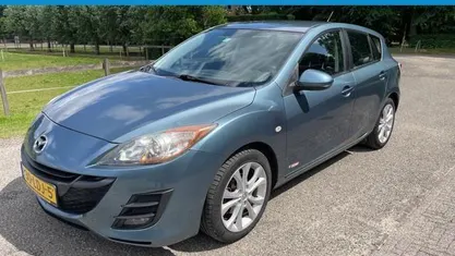 Occasion Mazda 3 105 PK (77 kW) 2010 Blauw Hatchback
