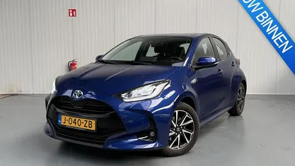 Occasion Toyota Yaris Hybrid 116 PK (85 kW) 2020 Blauw Hatchback