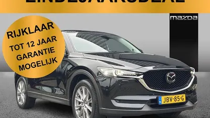 Zwart Gebruikt 2019 Mazda CX-5 Luxury SUV | € 28.895 (Eerlijke prijs)