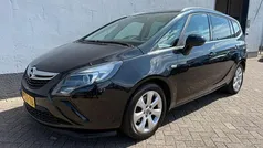 Zwart Gebruikt 2014 Opel Zafira Tourer MPV | € 9.750 (Eerlijke prijs)