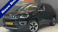 Zwart Gebruikt 2019 Jeep Compass Limited SUV | € 21.450 (Eerlijke prijs)