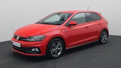 Rood Gebruikt 2021 VW Polo Highline Hatchback | € 16.940 (Goede deal)