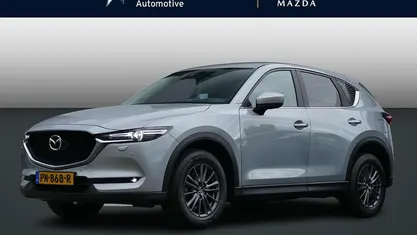 Grijs Gebruikt 2017 Mazda CX-5 SUV | € 22.425 (Eerlijke prijs)