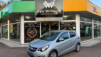 Occasion Opel Karl Edition 75 PK (55 kW) 2018 Grijs Hatchback
