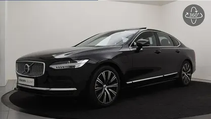 Zwart, metallic lak Occasion 2024 Volvo S90 Plus Sedan | € 45.900 (Eerlijke prijs)