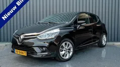 Zwart Gebruikt 2018 Renault Clio IV LIMITED Hatchback | € 7.945 (Eerlijke prijs)
