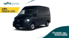 Zwart Nieuw 2024 VW Crafter Trendline Van | € 36.980 (Goede deal)