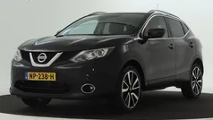Zwart Gebruikt 2017 Nissan Qashqai Tekna SUV | € 15.495 (Eerlijke prijs)