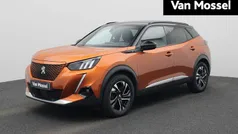 Oranje Gebruikt 2021 Peugeot e-2008 GTi SUV | € 17.900 (Eerlijke prijs)