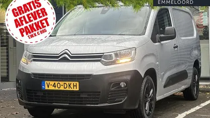 Zilver Gebruikt 2024 Citroën Berlingo MPV | € 18.950 (Goede deal)