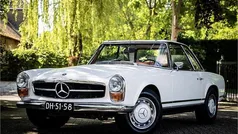 Wit Gebruikt 1968 Mercedes SL280 Cabriolet | € 67.450