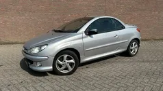 Grijs Gebruikt 2003 Peugeot 206 CC Cabriolet | € 599 (Goede deal)