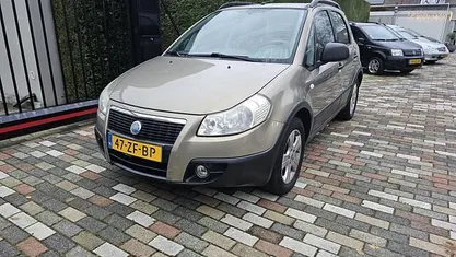 Beige Occasion 2008 Fiat Sedici Dynamic SUV | € 3.450 (Eerlijke prijs)