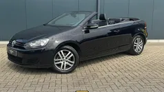 Zwart Gebruikt 2012 VW Golf Cabriolet Cabriolet | € 8.735 (Eerlijke prijs)