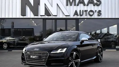 Zwart Occasion 2015 Audi TTS Proline Coupé | € 31.950 (Eerlijke prijs)