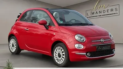 Rood (metallic) Gebruikt 2021 Fiat 500C Dolcevita Cabriolet | € 14.995 (Eerlijke prijs)