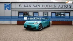 Blauw Gebruikt 2021 VW ID.3 Hatchback | € 24.950 (Eerlijke prijs)