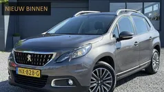 Grijs, metallic lak Gebruikt 2017 Peugeot 2008 Active SUV | € 10.449 (Goede deal)