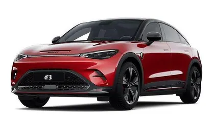 Rood Nieuw 2025 Smart #3 Brabus SUV | € 46.495 (Eerlijke prijs)