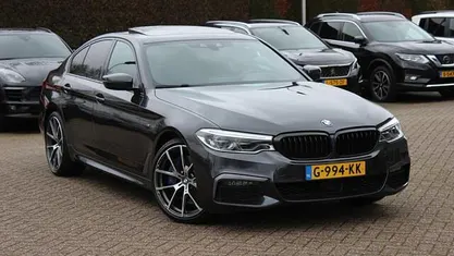 Occasion BMW 540 M Sport 341 PK (250 kW) 2018 Grijs (metallic) Sedan