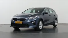 Blauw Gebruikt 2019 Kia Ceed Stationwagen | € 14.835 (Eerlijke prijs)