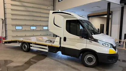 Occasion Iveco Daily 180 PK (132 kW) 2022 Wit Van