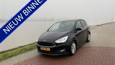 Zwart Gebruikt 2017 Ford C-MAX Titanium MPV | € 9.999 (Goede deal)