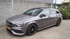 Grijs, metallic lak Gebruikt 2017 Mercedes CLA250 Shooting Brake Prestige Stationwagen | € 22.450 (Eerlijke prijs)