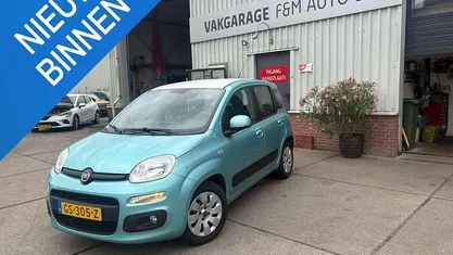 Occasion Fiat Panda Lounge 60 PK (44 kW) 2015 Blauw Hatchback