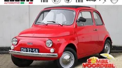 Oranje Gebruikt 1971 Fiat 500 Classica Hatchback | € 11.450