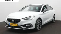 Wit Gebruikt 2021 Seat Leon FR Stationwagen | € 23.900 (Eerlijke prijs)