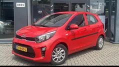 Rood Gebruikt 2018 Kia Picanto Hatchback | € 8.950 (Eerlijke prijs)