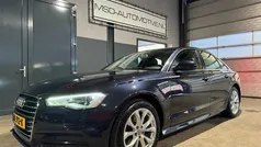 Blauw, metallic lak Gebruikt 2017 Audi A6 Comfort Sedan | € 20.949 (Goede deal)