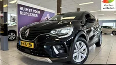 Zwart Gebruikt 2021 Renault Captur Zen SUV | € 16.450 (Super prijs)