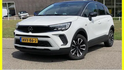 Occasion Opel Crossland Elegance 110 PK (80 kW) 2024 Wit SUV