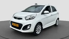Wit Gebruikt 2012 Kia Picanto Hatchback | € 9.740 (Eerlijke prijs)