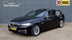 Zwart Gebruikt 2017 BMW 520 Executive Stationwagen | € 22.950 (Eerlijke prijs)