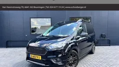 Zwart Gebruikt 2018 Ford Tourneo Courier Titanium MPV | € 13.450 (Eerlijke prijs)