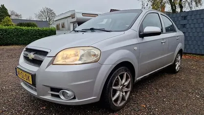 Occasion Chevrolet Aveo 94 PK (69 kW) 2006 Grijs Sedan