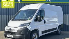 Wit Nieuw 2024 Citroën Jumper MPV | € 31.399 (Super prijs)